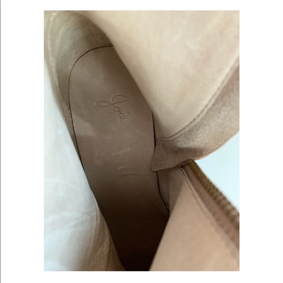 JOIE Western Style Suede Booties Size 7 - Picture 3 of 13